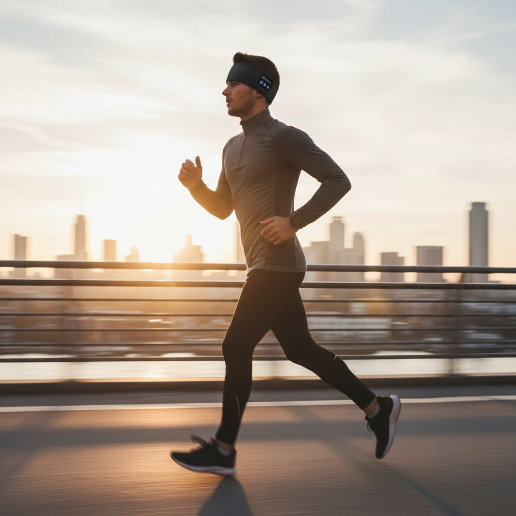 PowerNap Wireless Sleep Mask & Workout Headband