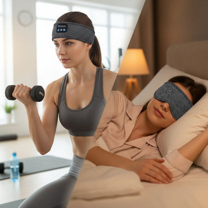 PowerNap Wireless Sleep Mask & Workout Headband