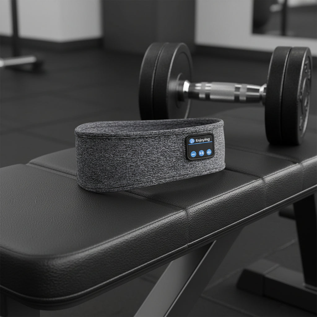 PowerNap Wireless Sleep Mask & Workout Headband