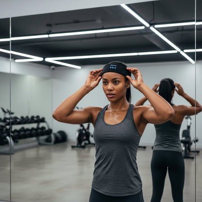 PowerNap Wireless Sleep Mask & Workout Headband