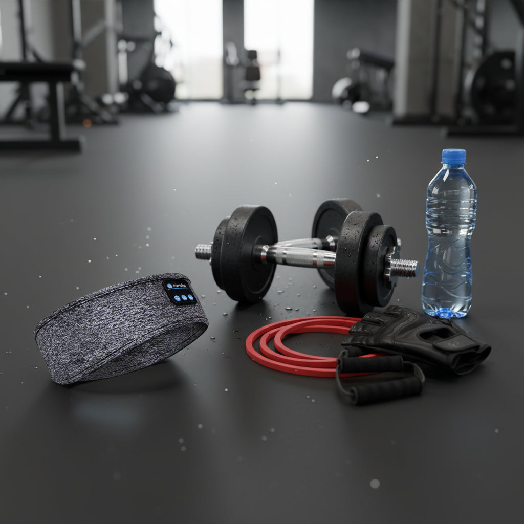 PowerNap Wireless Sleep Mask & Workout Headband