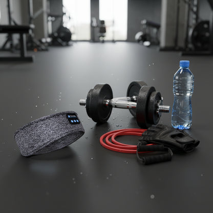 PowerNap Wireless Sleep Mask & Workout Headband