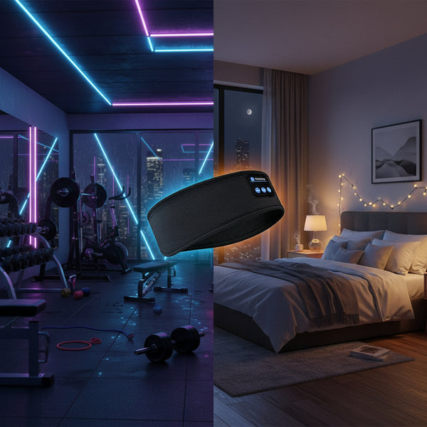 PowerNap Wireless Sleep Mask & Workout Headband