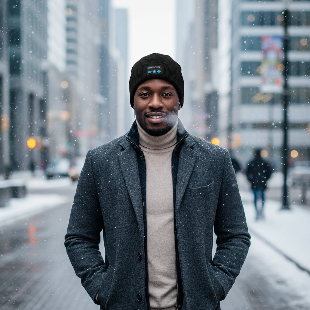 VTunes Bluetooth Beanie