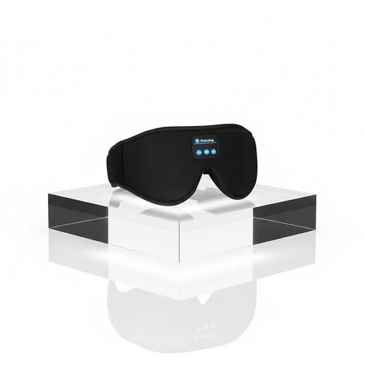 SnoozeTunes 3D Sleep Mask with HD Bluetooth Speakers