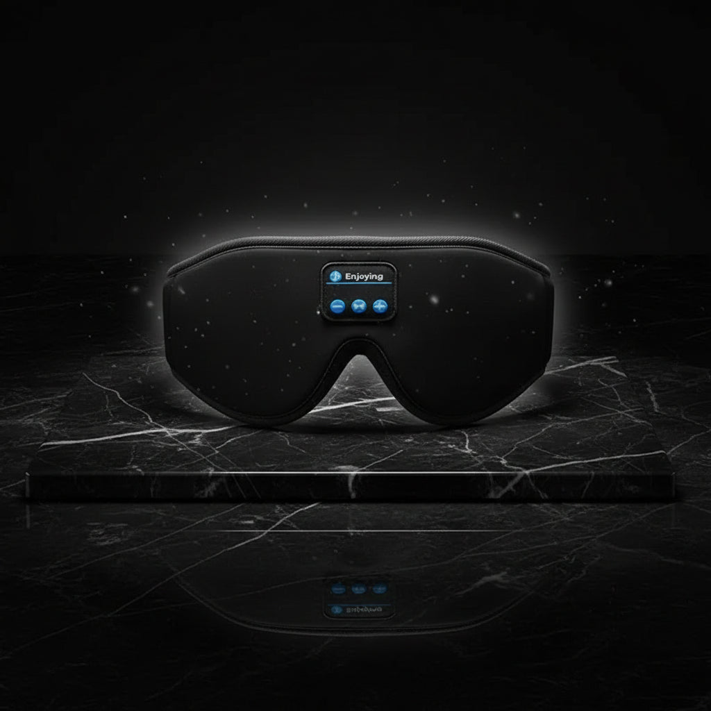 SnoozeTunes 3D Sleep Mask with HD Bluetooth Speakers