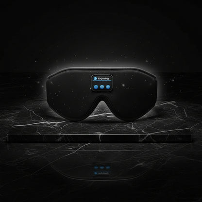 SnoozeTunes 3D Sleep Mask with HD Bluetooth Speakers