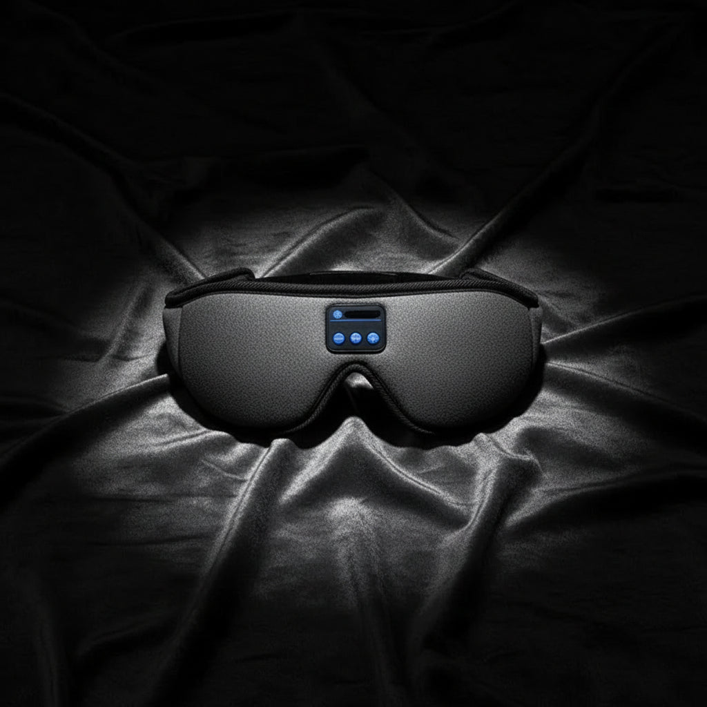 SnoozeTunes 3D Sleep Mask with HD Bluetooth Speakers