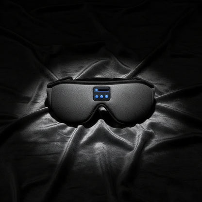 SnoozeTunes 3D Sleep Mask with HD Bluetooth Speakers