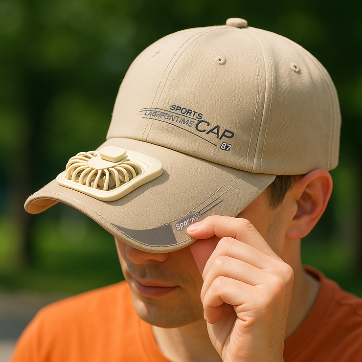 Breezy Shade Fan Hat