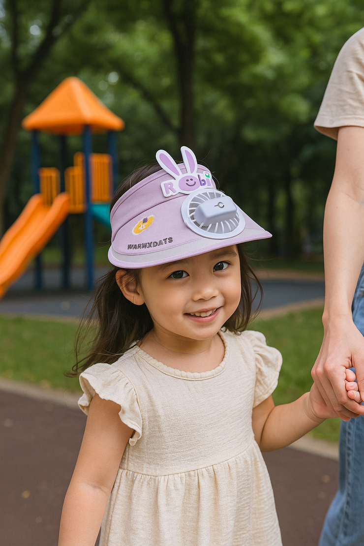 Breezy Shade Fan Hat