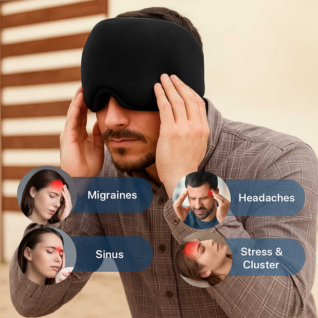 Headache Hero Relief Cap