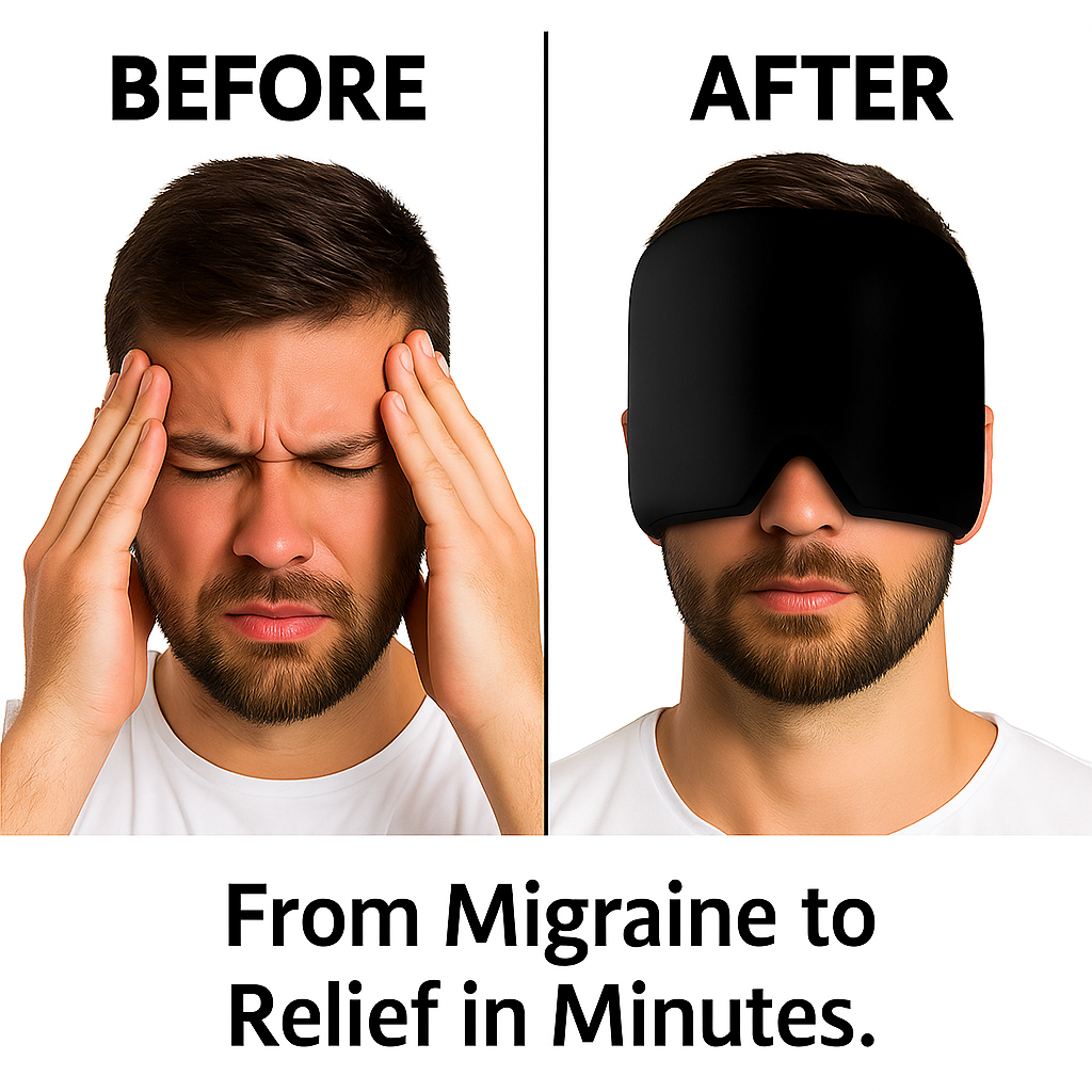 Headache Hero Relief Cap