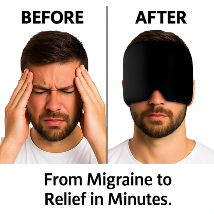 Headache Hero Relief Cap