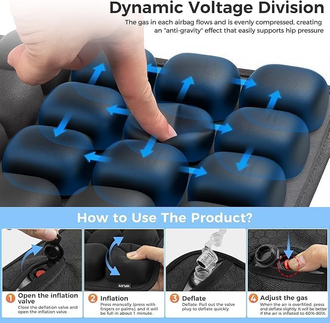 Luxury Seat Cushion