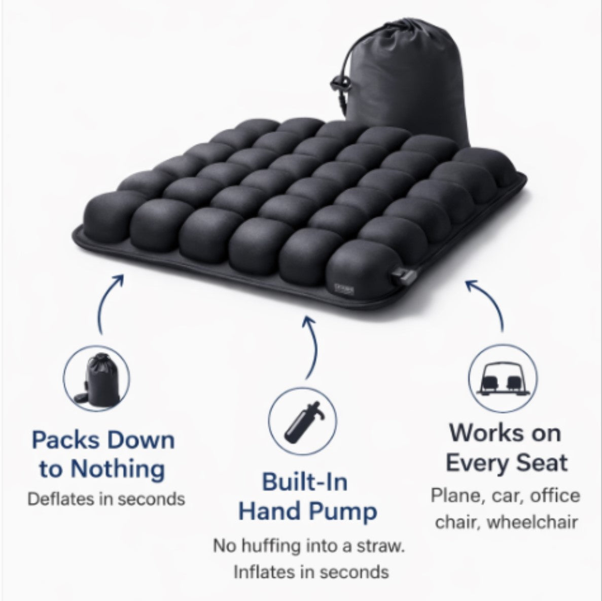 Luxury Seat Cushion