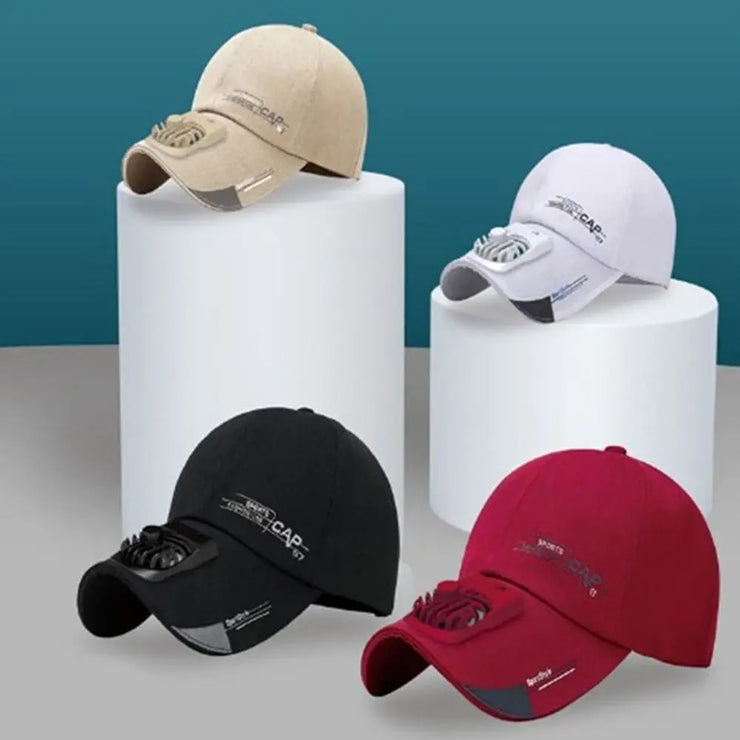 Breezy Shade Fan Hat