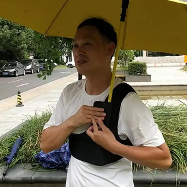 Hands-Free Umbrella Strap