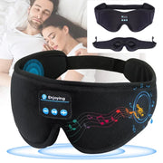 SnoozeTunes 3D Sleep Mask with Bluetooth HD Speakers