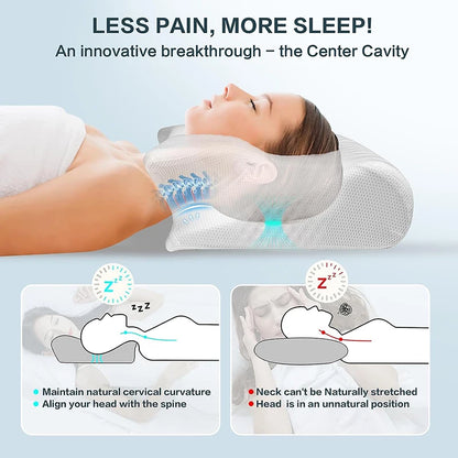 VCloud Neck Support Pillow