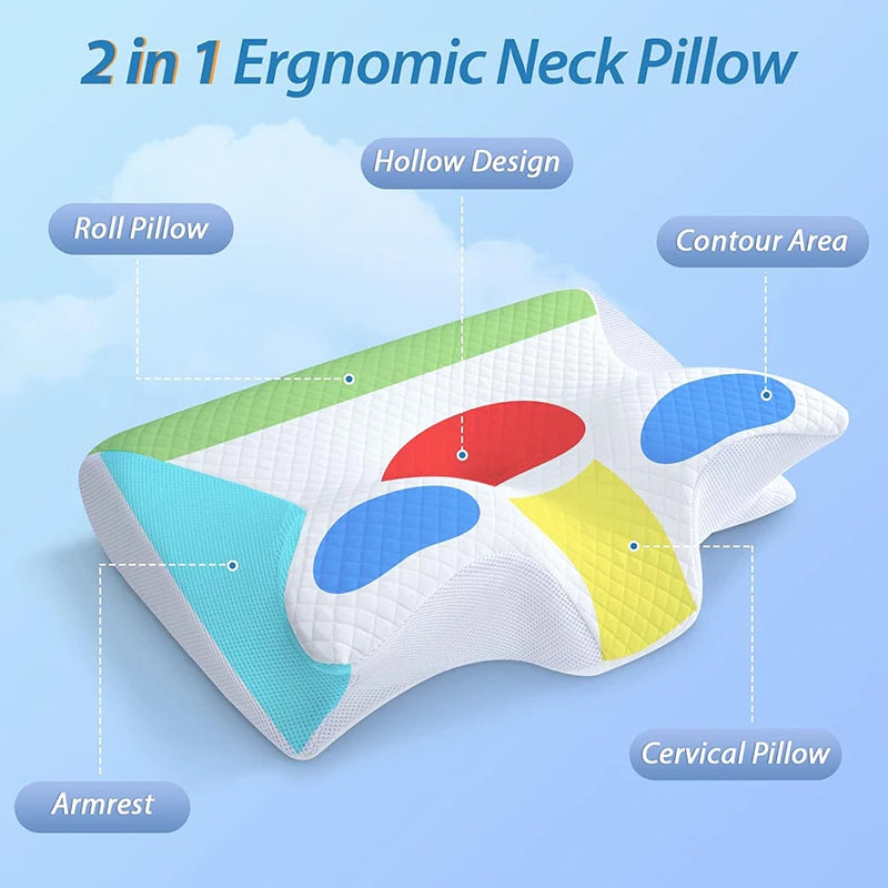 VCloud Neck Support Pillow