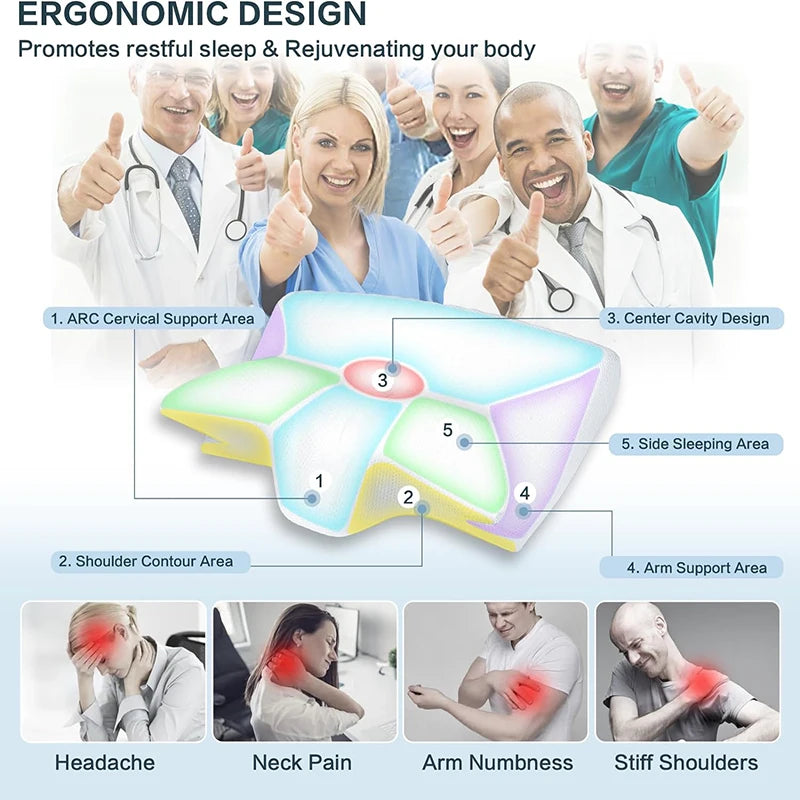 VCloud Neck Support Pillow