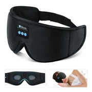 SnoozeTunes 3D Sleep Mask with Bluetooth HD Speakers