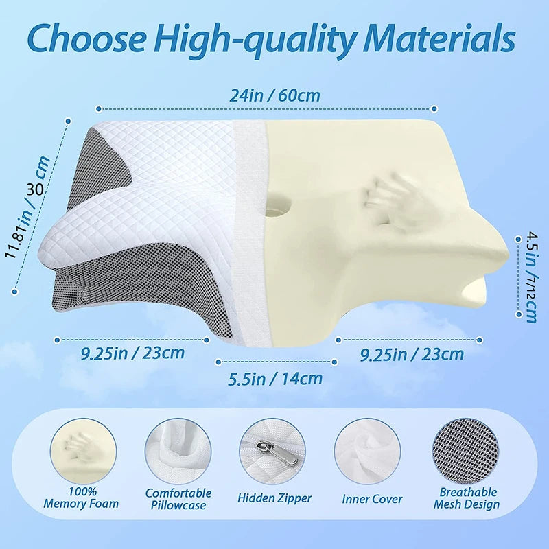 VCloud Neck Support Pillow