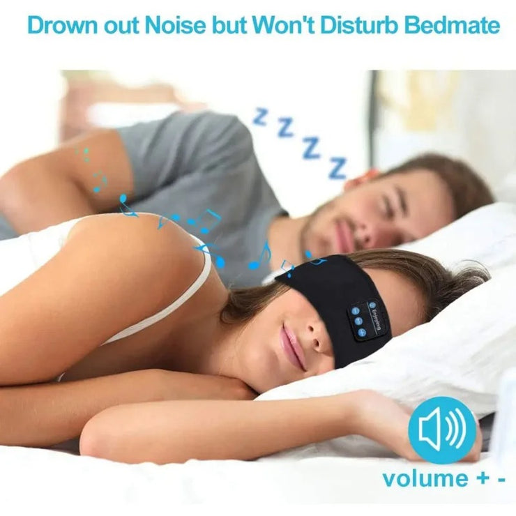 PowerNap Wireless Sleep Mask & Workout Headband