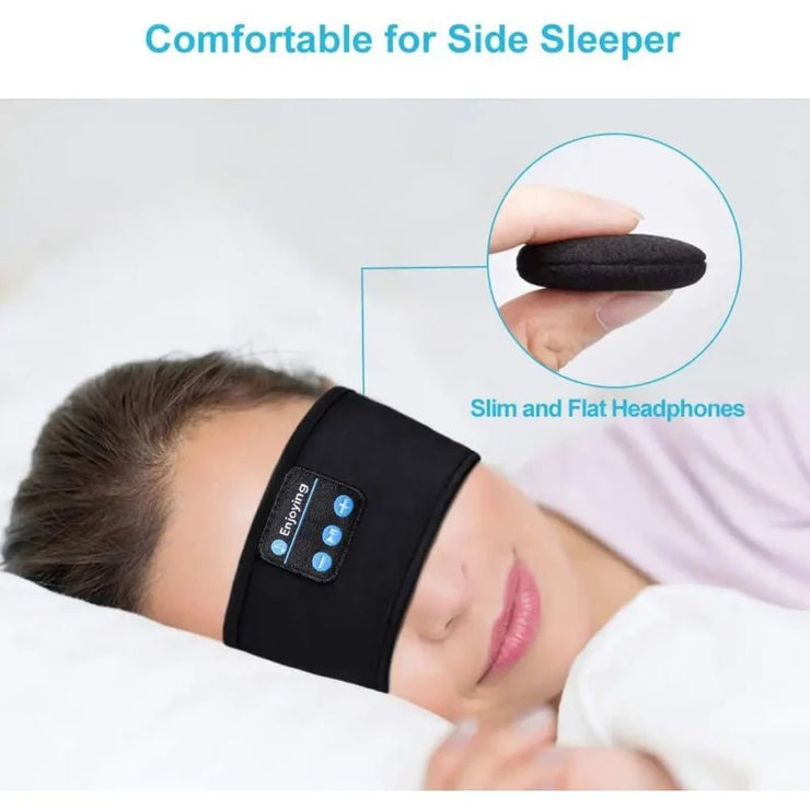 PowerNap Wireless Sleep Mask & Workout Headband