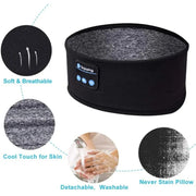 PowerNap Wireless Sleep Mask & Workout Headband