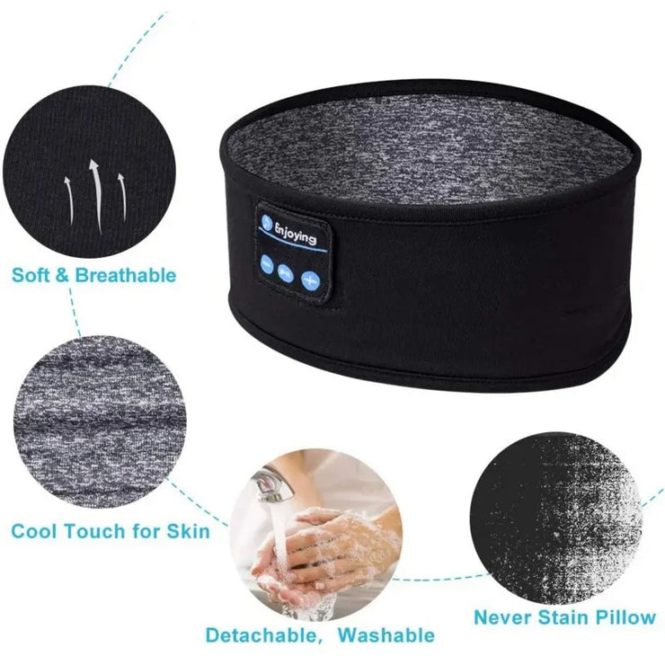 PowerNap Wireless Sleep Mask & Workout Headband