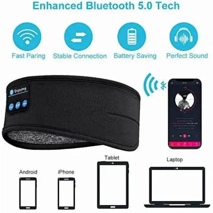 PowerNap Wireless Sleep Mask & Workout Headband