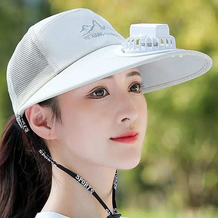 Breezy Shade Fan Hat