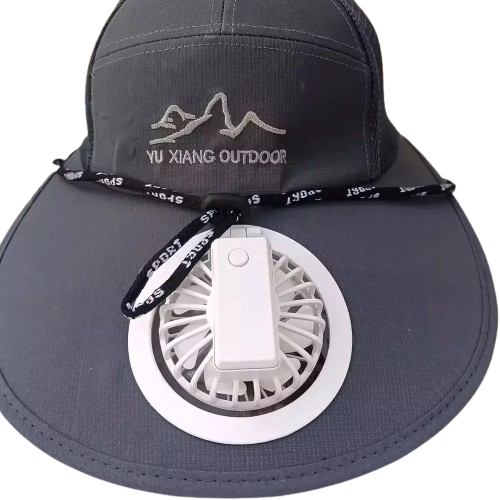 Breezy Shade Fan Hat