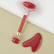 Gua Sha Facial Massage Roller for Face, Neck, and Eye