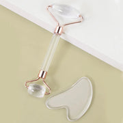 Gua Sha Facial Massage Roller for Face, Neck, and Eye