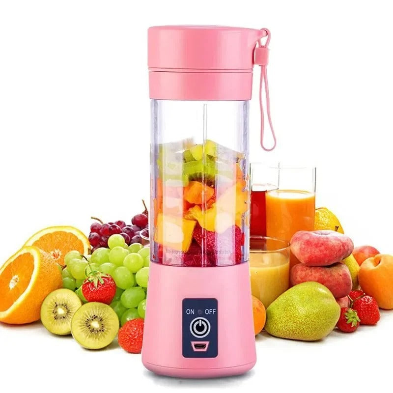 Portable Electric Fruit Juicer