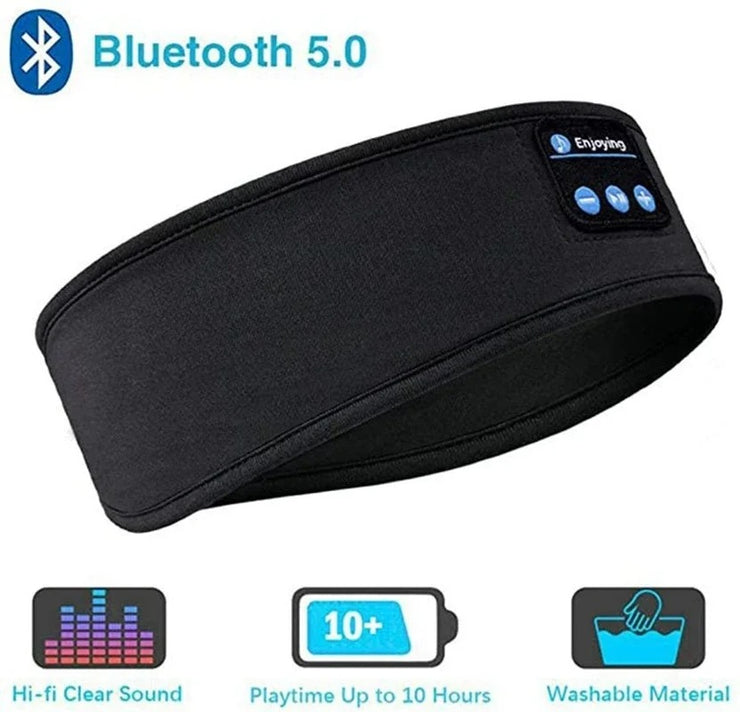PowerNap Wireless Sleep Mask & Workout Headband