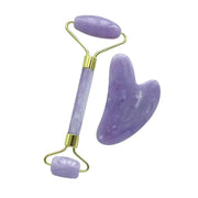 Gua Sha Facial Massage Roller for Face, Neck, and Eye