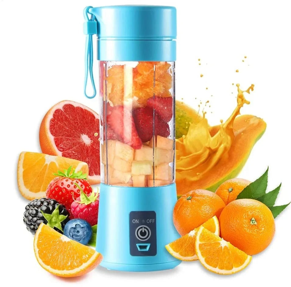 Portable Electric Fruit Juicer