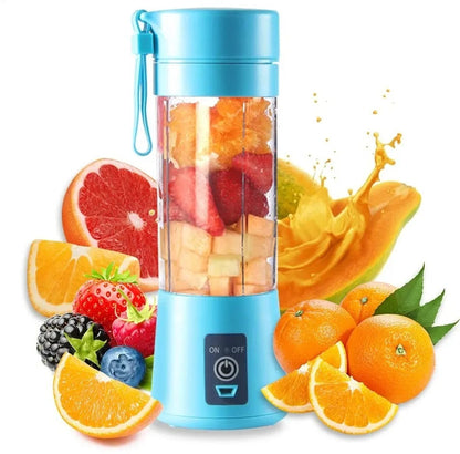 Portable Electric Fruit Juicer