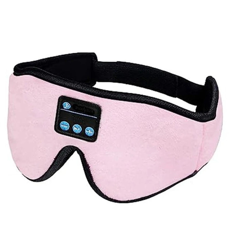 SnoozeTunes 3D Sleep Mask with Bluetooth HD Speakers