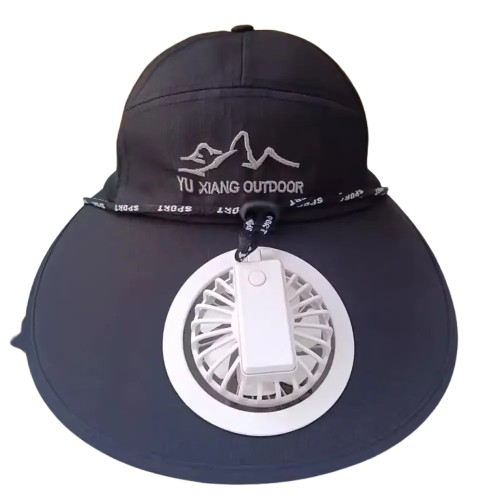 Breezy Shade Fan Hat